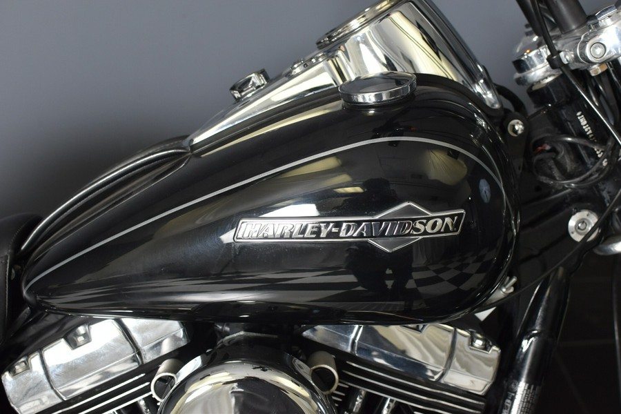 2012 Harley-Davidson Super Glide Custom Vivid Black FXDC