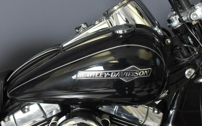 2012 Harley-Davidson Super Glide Custom Vivid Black FXDC