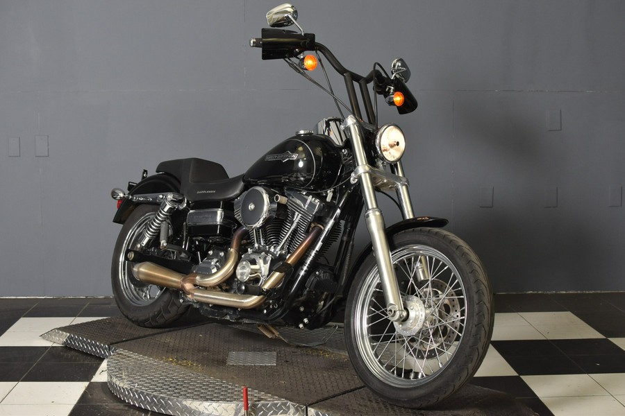 2012 Harley-Davidson Super Glide Custom Vivid Black FXDC