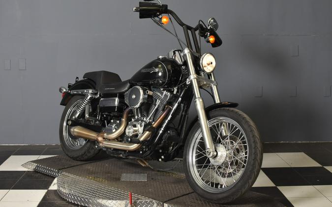 2012 Harley-Davidson Super Glide Custom Vivid Black FXDC