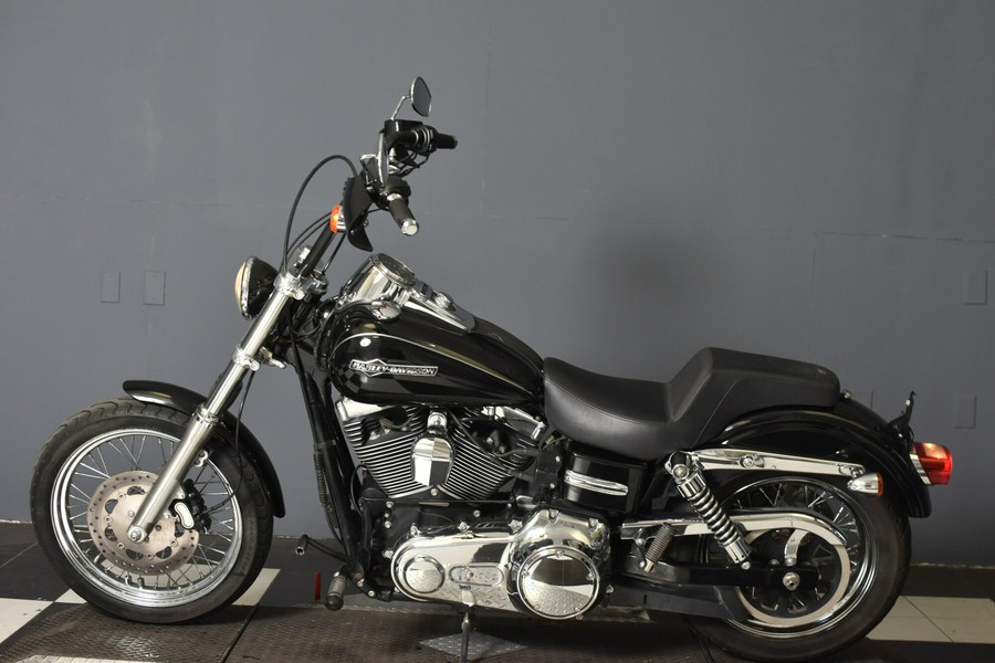 2012 Harley-Davidson Super Glide Custom Vivid Black FXDC