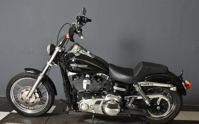 2012 Harley-Davidson Super Glide Custom Vivid Black FXDC