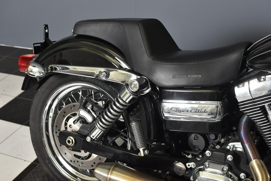 2012 Harley-Davidson Super Glide Custom Vivid Black FXDC