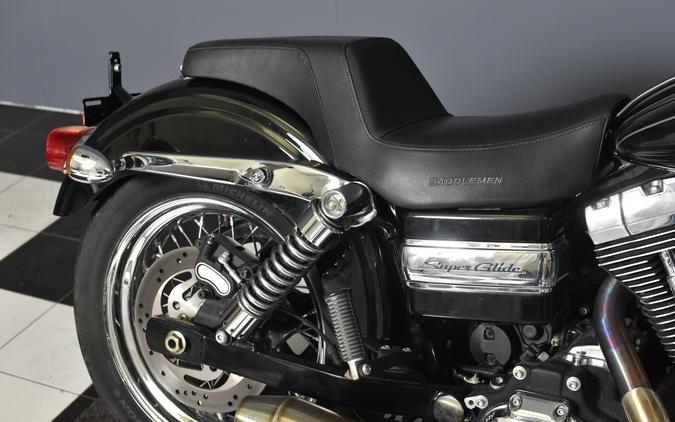 2012 Harley-Davidson Super Glide Custom Vivid Black FXDC