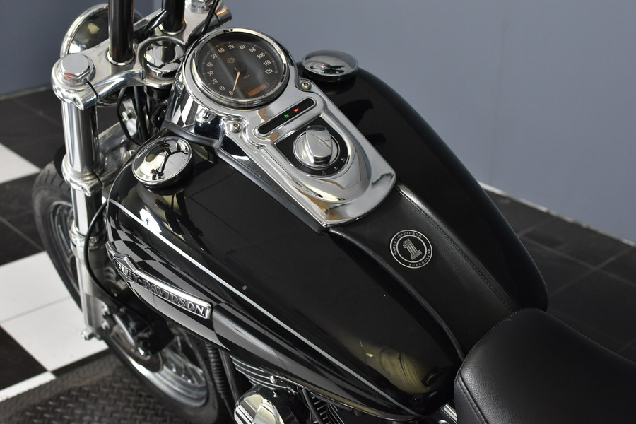 2012 Harley-Davidson Super Glide Custom Vivid Black FXDC