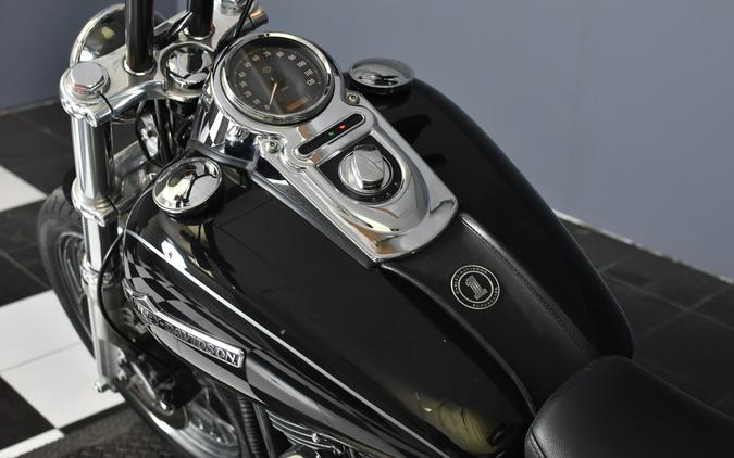 2012 Harley-Davidson Super Glide Custom Vivid Black FXDC
