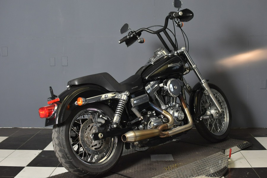2012 Harley-Davidson Super Glide Custom Vivid Black FXDC
