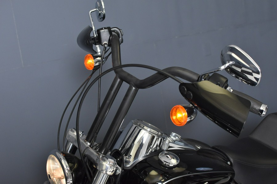 2012 Harley-Davidson Super Glide Custom Vivid Black FXDC