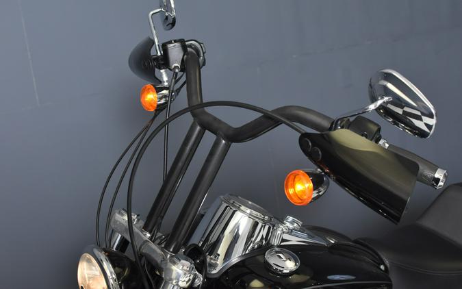 2012 Harley-Davidson Super Glide Custom Vivid Black FXDC