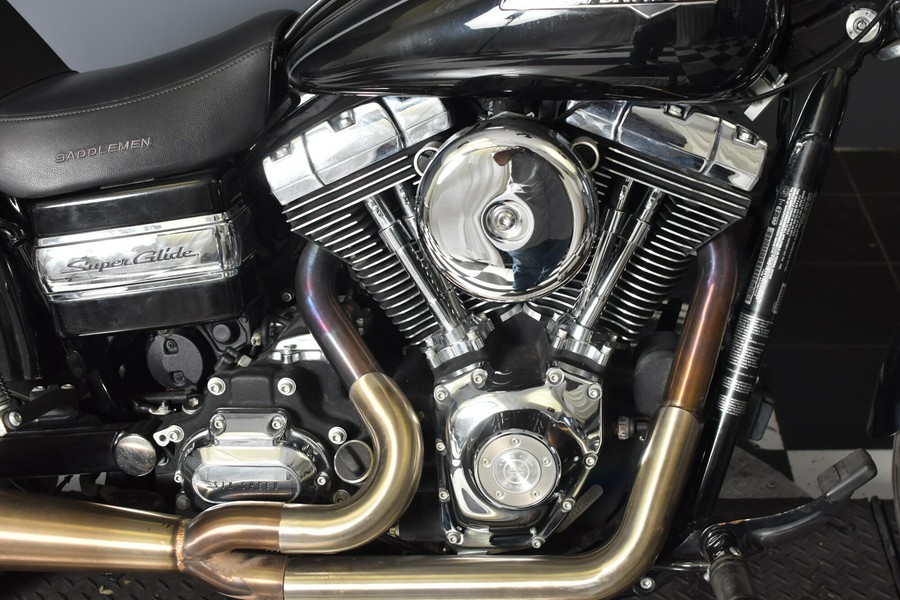 2012 Harley-Davidson Super Glide Custom Vivid Black FXDC