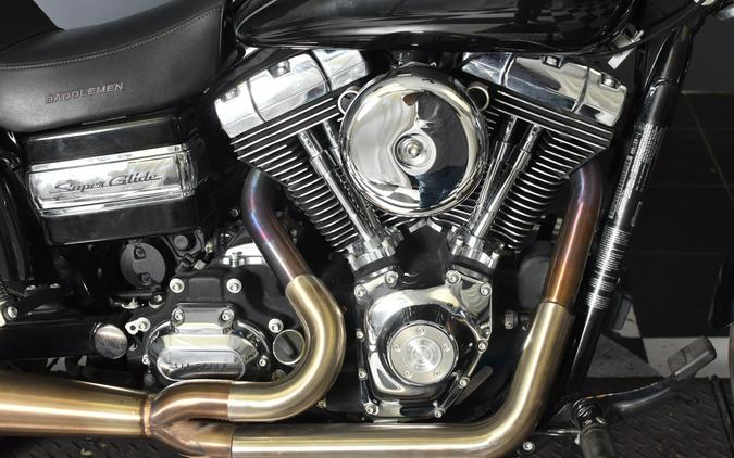 2012 Harley-Davidson Super Glide Custom Vivid Black FXDC