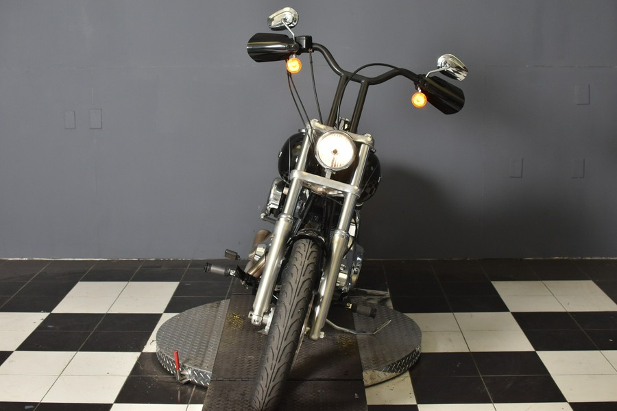 2012 Harley-Davidson Super Glide Custom Vivid Black FXDC