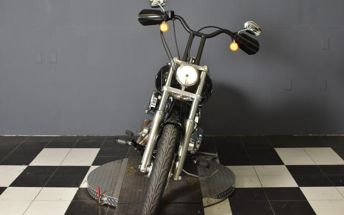 2012 Harley-Davidson Super Glide Custom Vivid Black FXDC