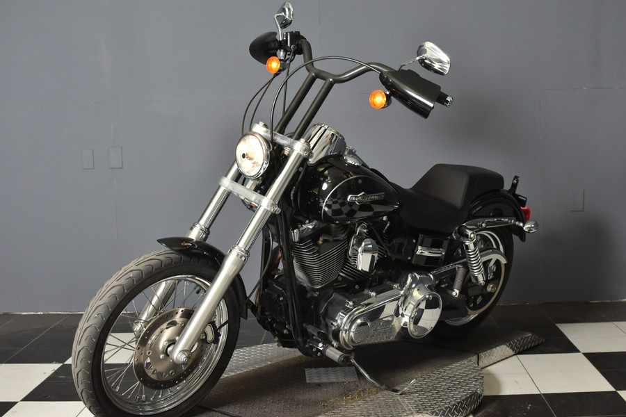 2012 Harley-Davidson Super Glide Custom Vivid Black FXDC