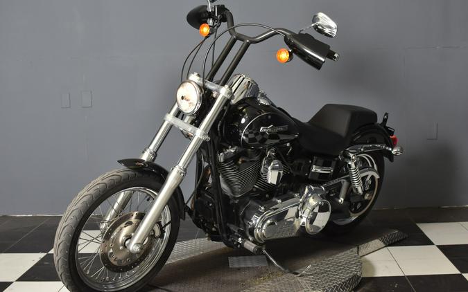 2012 Harley-Davidson Super Glide Custom Vivid Black FXDC