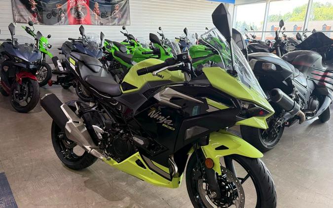 2026 Kawasaki Ninja 500 SE ABS