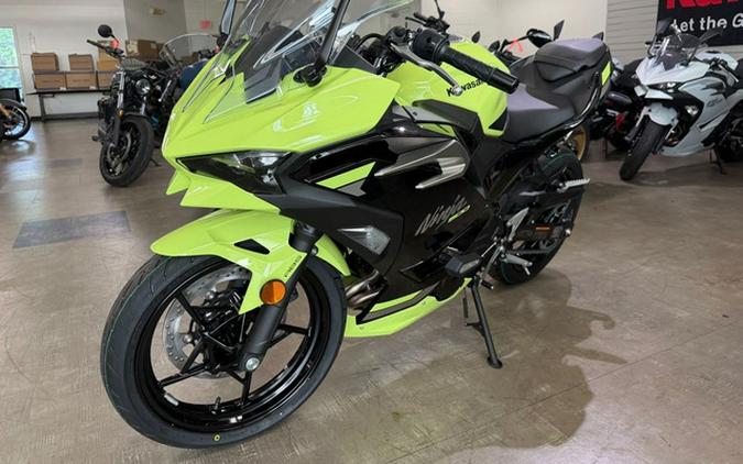 2026 Kawasaki Ninja 500 SE ABS