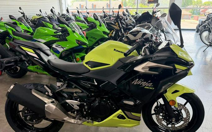 2026 Kawasaki Ninja 500 SE ABS