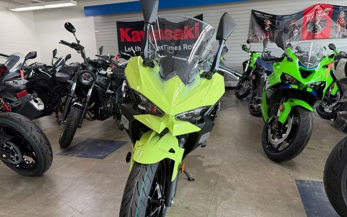 2026 Kawasaki Ninja 500 SE ABS