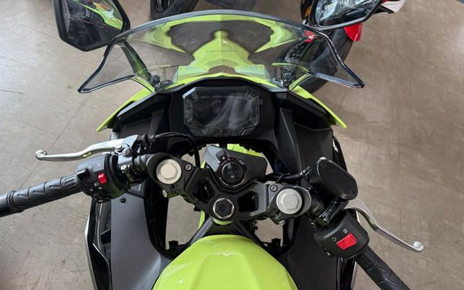 2026 Kawasaki Ninja 500 SE ABS