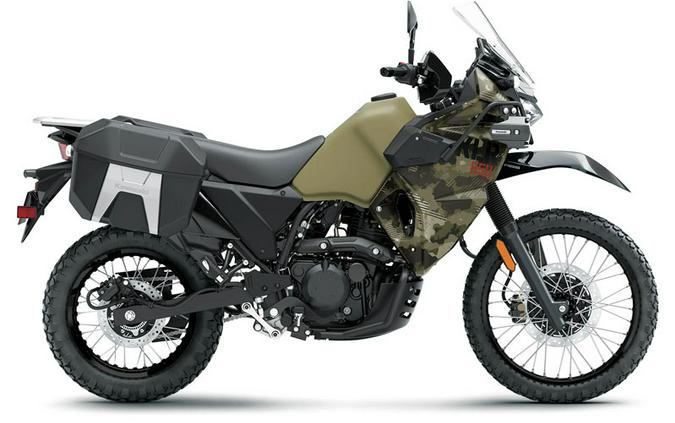 2026 Kawasaki KLR®650 Adventure ABS