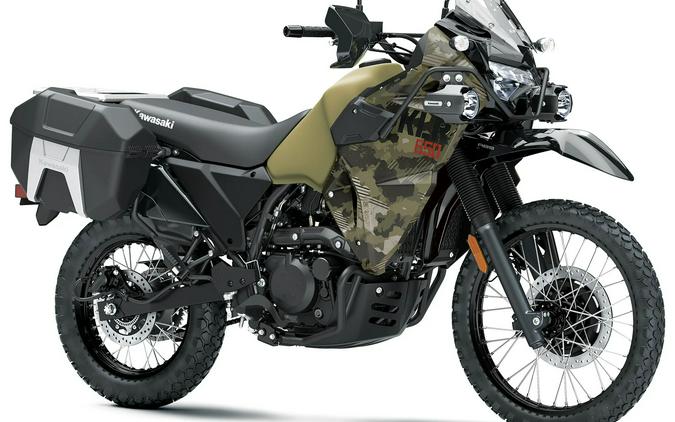 2026 Kawasaki KLR®650 Adventure ABS