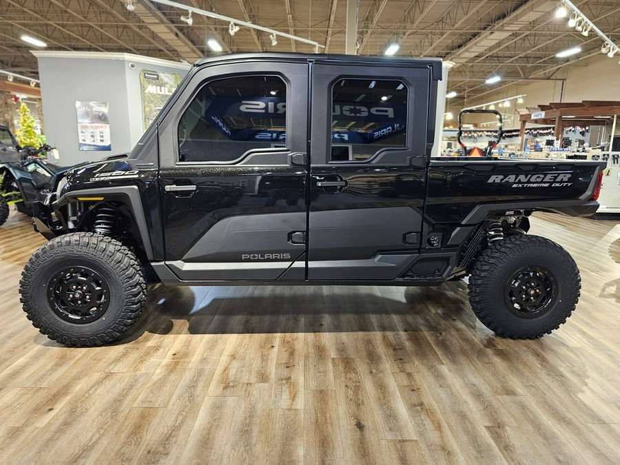 2026 Polaris RANGER CREW XD 1500 NorthStar Texas Edition Black Crystal - 111579