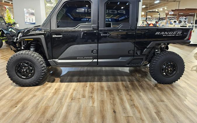 2026 Polaris RANGER CREW XD 1500 NorthStar Texas Edition Black Crystal - 111579