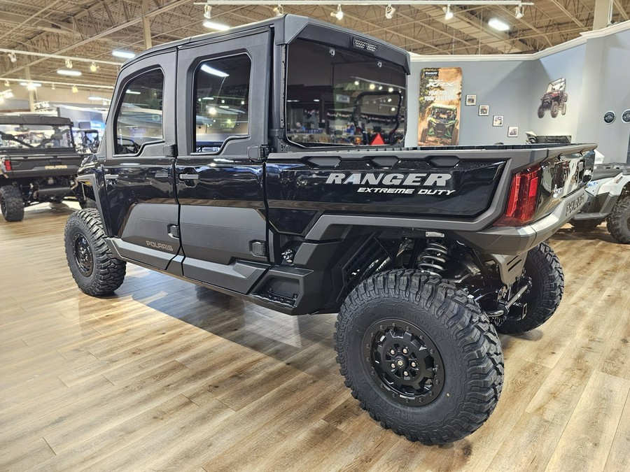 2026 Polaris RANGER CREW XD 1500 NorthStar Texas Edition Black Crystal - 111579