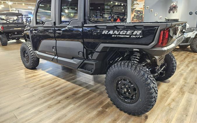 2026 Polaris RANGER CREW XD 1500 NorthStar Texas Edition Black Crystal - 111579