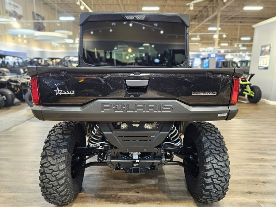 2026 Polaris RANGER CREW XD 1500 NorthStar Texas Edition Black Crystal - 111579