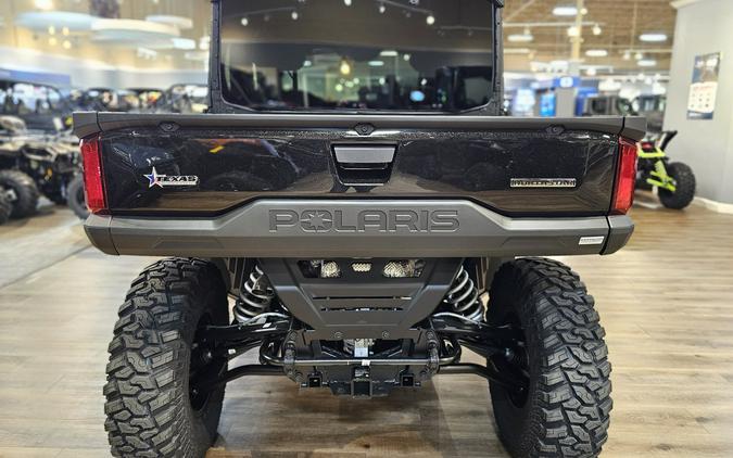 2026 Polaris RANGER CREW XD 1500 NorthStar Texas Edition Black Crystal - 111579