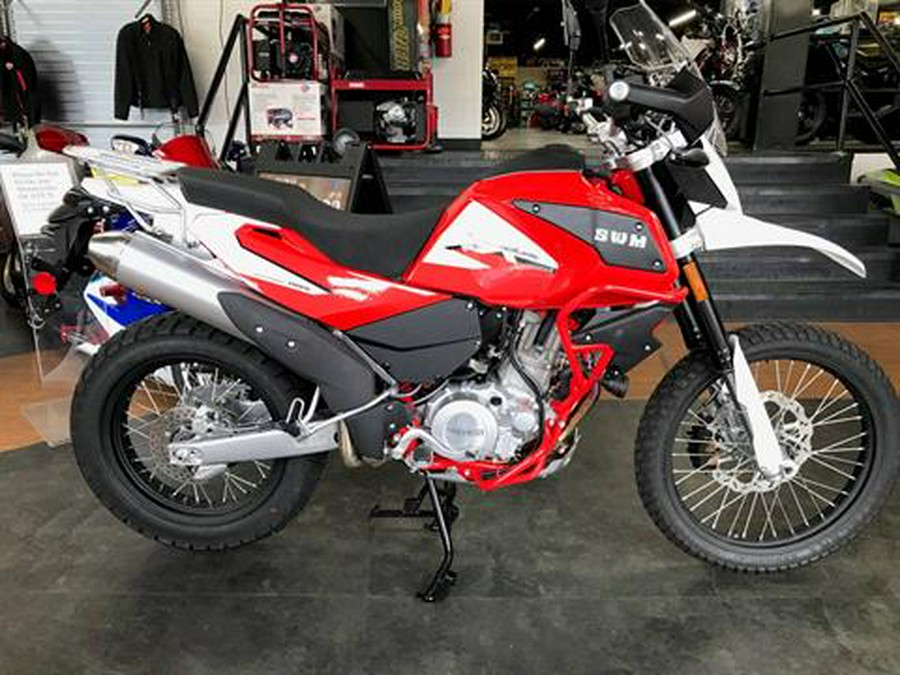 2019 SWM Motorcycles SD 650 X