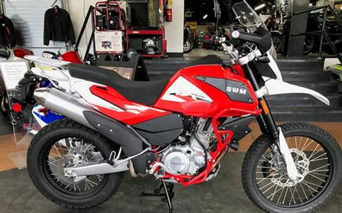 2019 SWM Motorcycles SD 650 X