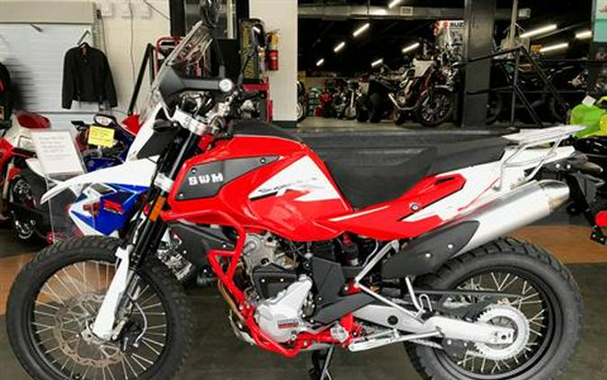 2019 SWM Motorcycles SD 650 X