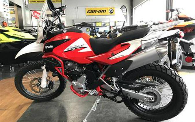 2019 SWM Motorcycles SD 650 X