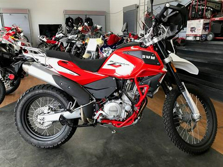 2019 SWM Motorcycles SD 650 X