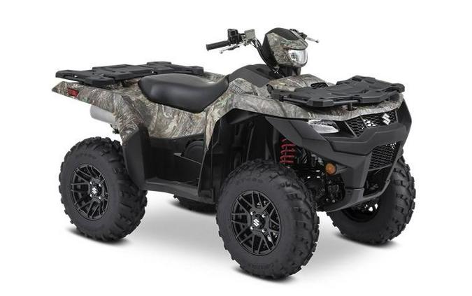 2023 Suzuki KingQuad 500AXi Power Steering SE Camo