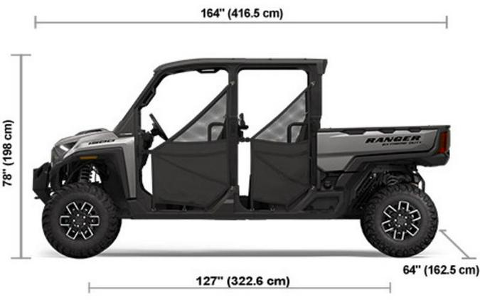 2024 Polaris® Ranger Crew XD 1500 Premium