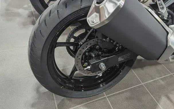 New 2024 KAWASAKI NINJA 500 METALLIC SPARK BLACK AND METALLIC FLAT RAW GRAYSTONE