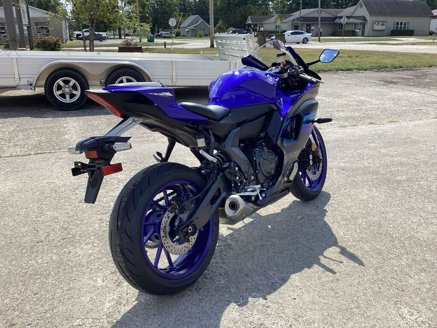 2024 Yamaha YZF R7