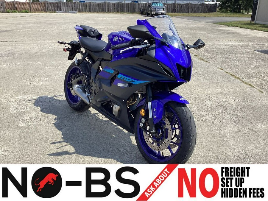 2024 Yamaha YZF R7