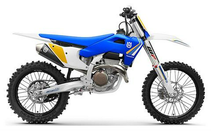 2025 Husqvarna FC 350 Heritage