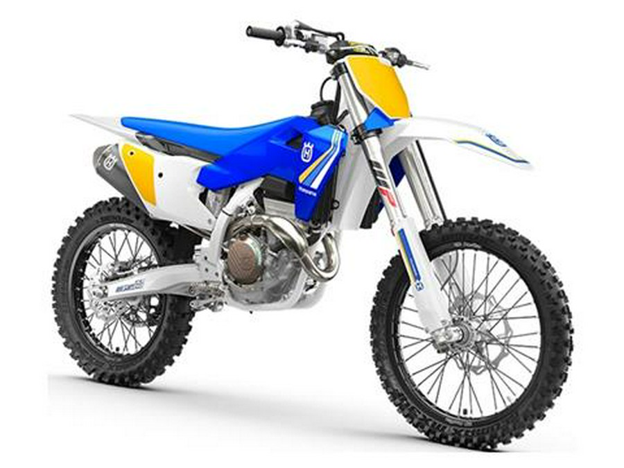 2025 Husqvarna FC 350 Heritage