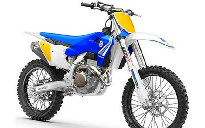 2025 Husqvarna FC 350 Heritage