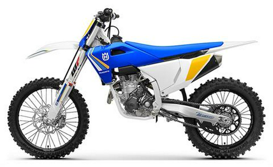 2025 Husqvarna FC 350 Heritage