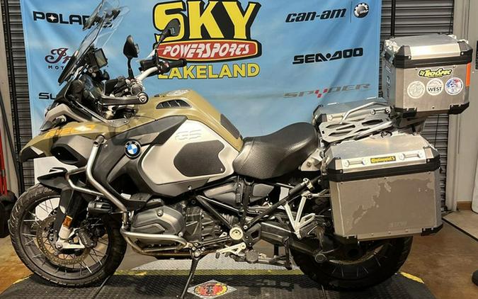 2015 BMW R 1200 GS Adventure