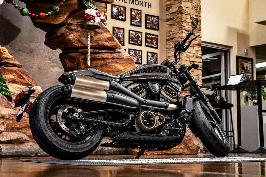 2023 Harley-Davidson Sportster S
