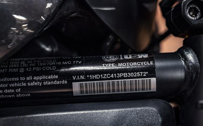 2023 Harley-Davidson Sportster S