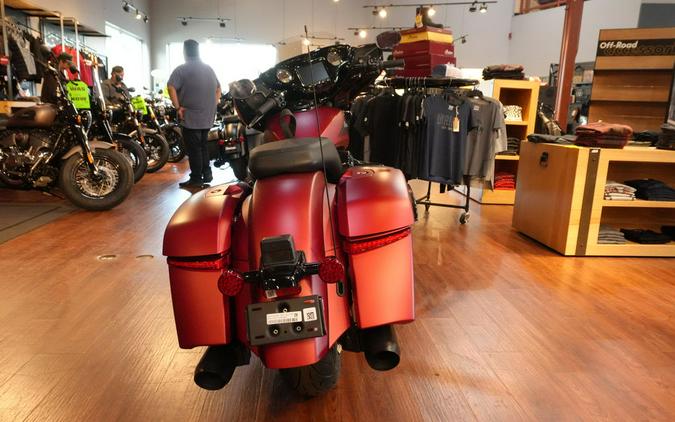 2026 Indian Motorcycle® Chieftain® PowerPlus Dark Horse® 112 w/PowerBand Sunset Red Smoke